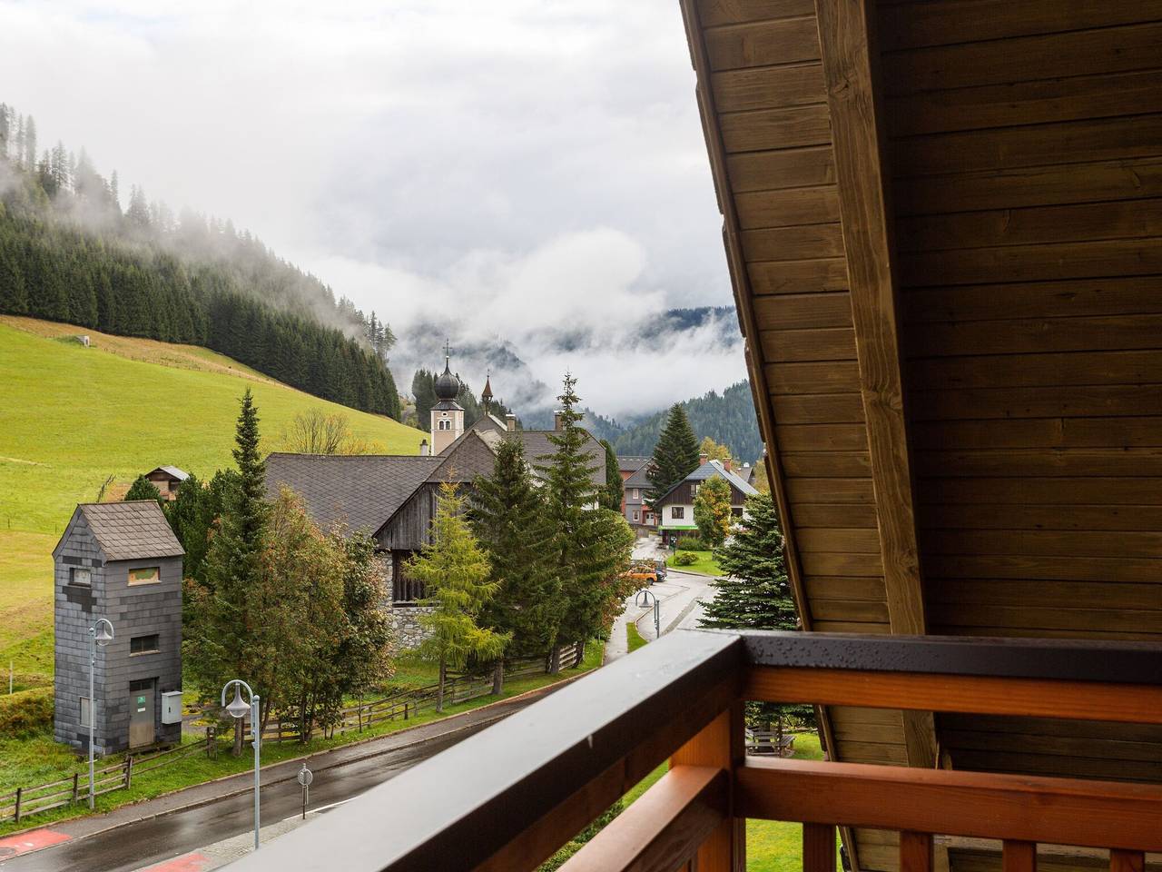 Ganze Wohnung, Wohnung in Hohentauern am Skilift in Hohentauern, Murtal