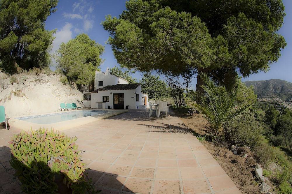 Hermosa villa privada con piscina y vista al mar in Benitachell, Costa Blanca