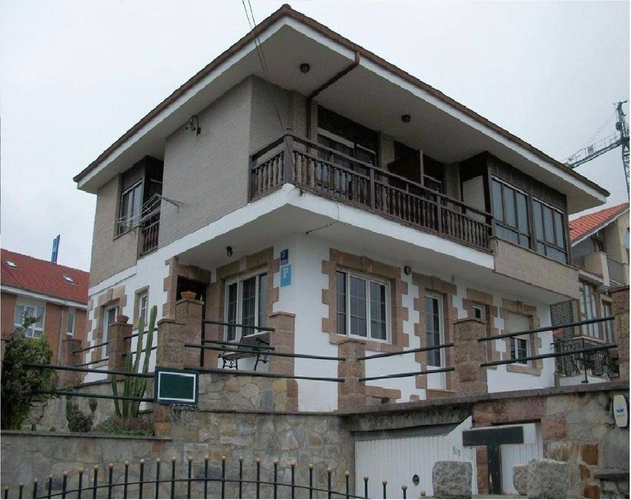 Single Room with Garden View in San Vicente de la Barquera, Parc naturel d'Oyambre