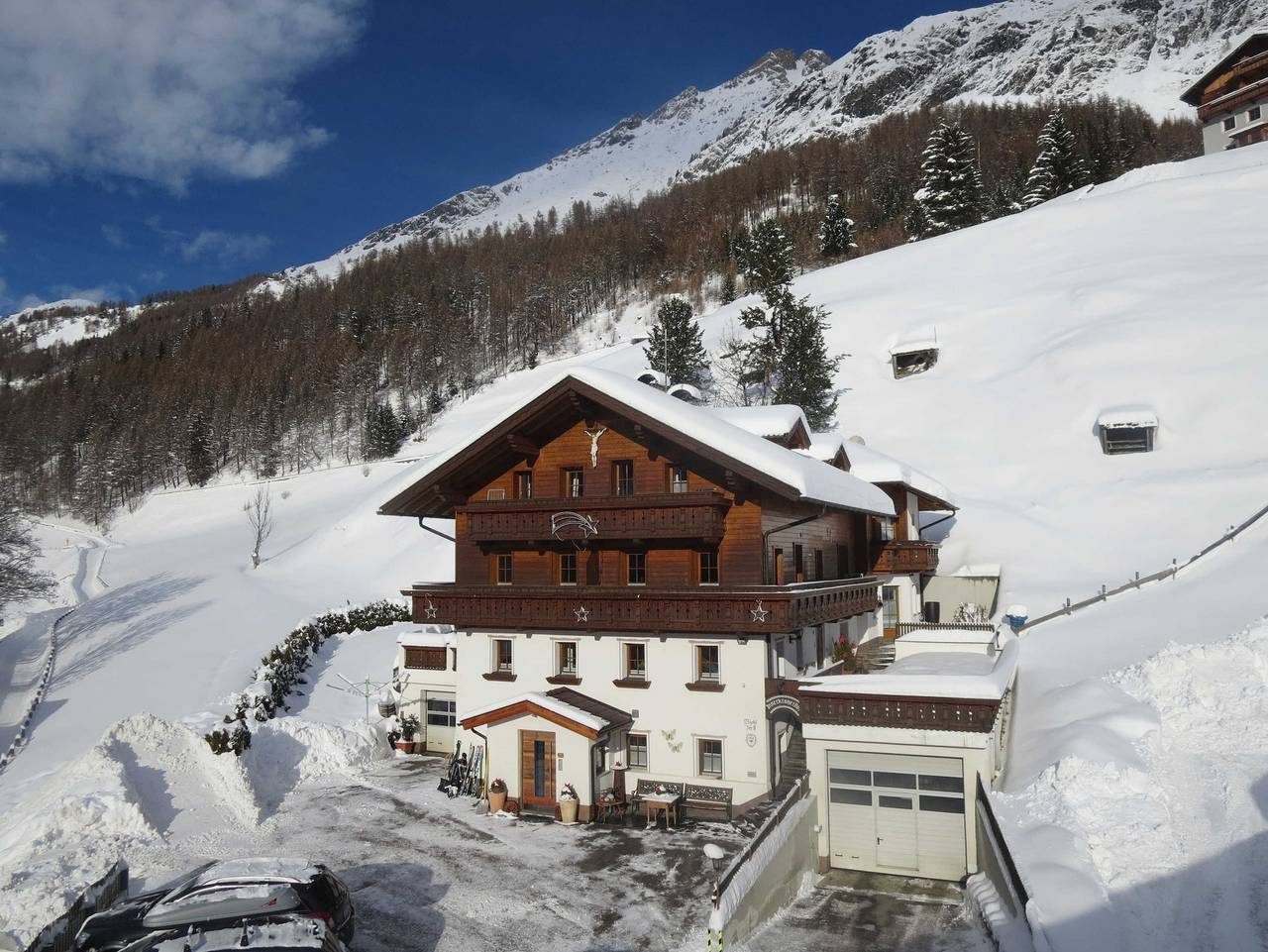 Innerkratzerhof**** 4 Appartements - Ferienwohnung Türkenbund in Prägraten am Großvenediger, Osttirol
