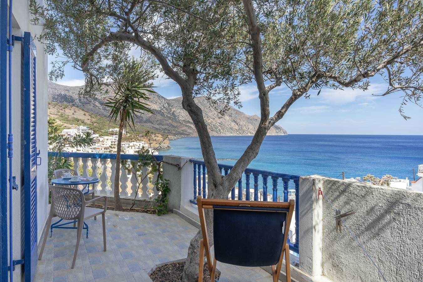 Entire apartment, Apartment 'No 1' with Sea View, Wi-Fi and Air Conditioning in Karpathos
