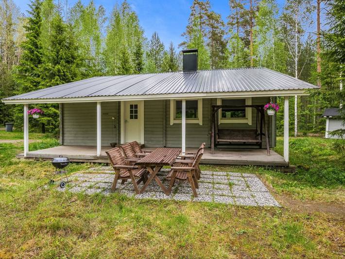 Ferienhaus für 4 Personen, mit Terrasse und Sauna - 1