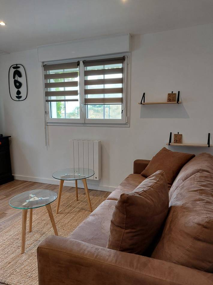 Gîte pour 2 personnes, avec terrasse et jardin, animaux acceptés en Seine-Maritime - 3