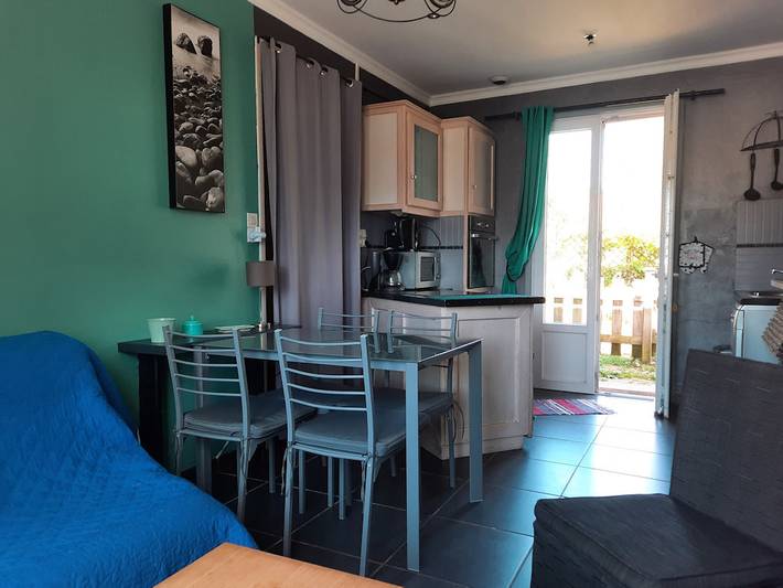 Gîte pour 4 personnes, avec jardin et terrasse dans Plage de Wimereux - 2