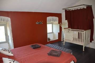 Location De Vacances pour 12 Personnes dans Les Vans, Parc national des Cévennes, Photo 4