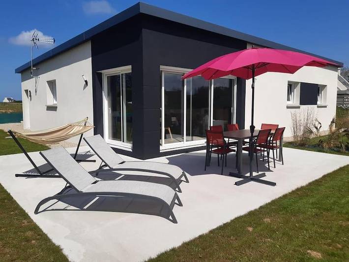 Location de vacances pour 6 personnes, avec jardin et vue à Brignogan-Plages - 2