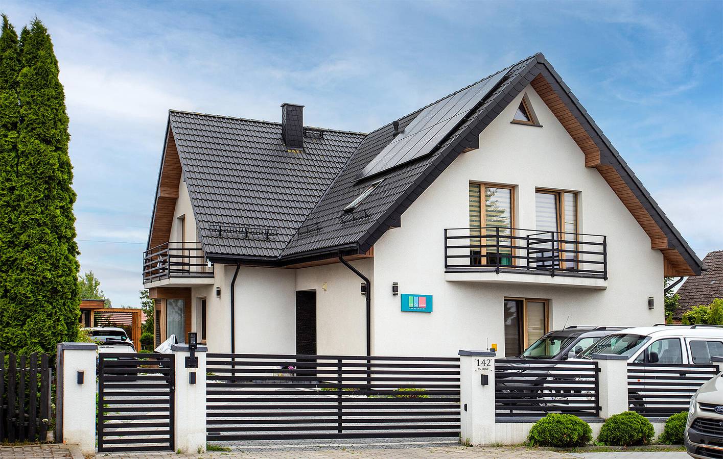 Ganze Ferienwohnung, Ferienwohnung für 2 Personen mit Terrasse in Nowęcin, Polnische Ostsee