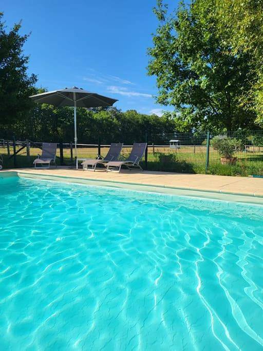 Gîte La Gouletterie classé 3* avec piscine in Thorée-les-Pins, Sarthe