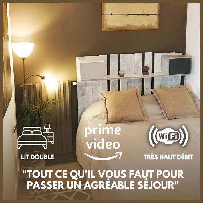 Appartement de vacances pour 3 personnes, avec Vue