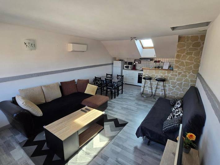 Appartement de vacances pour 2 personnes, avec Vue à Decize