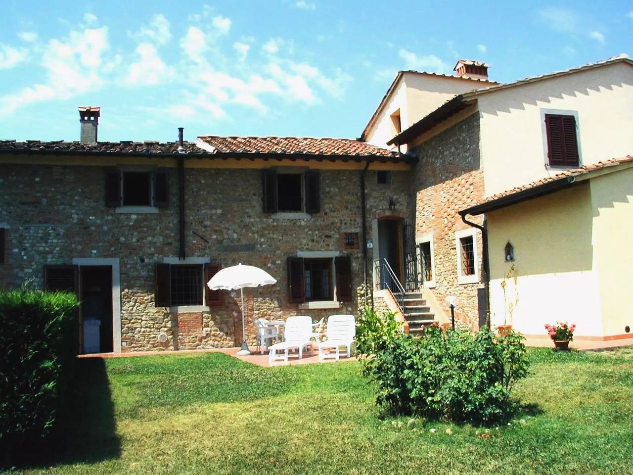 Geheel appartement, 5 kamers 6 personen in Montelupo Fiorentino, Provincie Florence