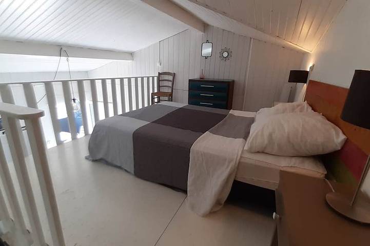 Gîte pour 4 personnes, avec terrasse dans Office De Tourisme De Valras Plage - 3