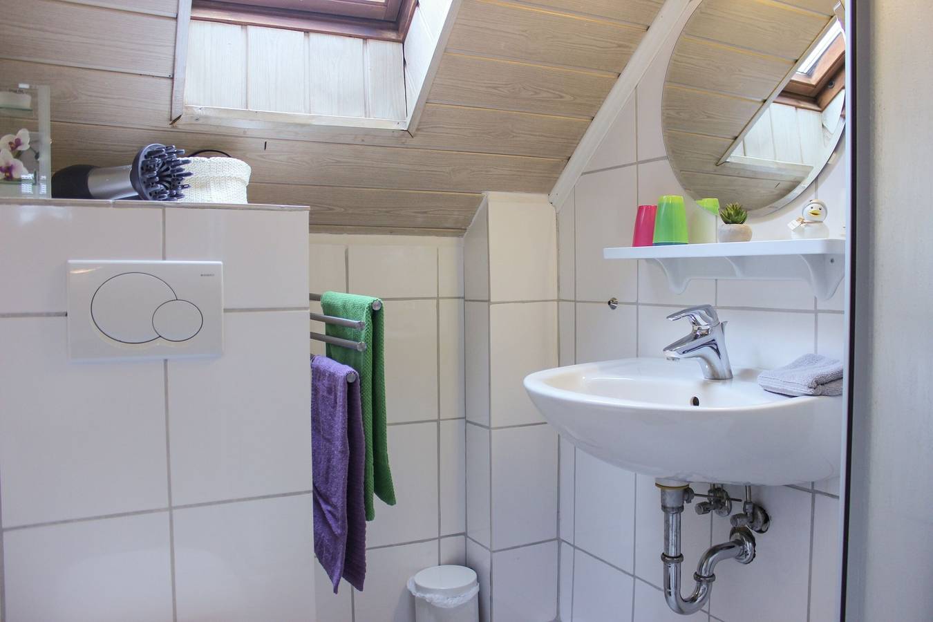 Ganze Wohnung, Ferienwohnung 'Haus Uni Koblenz Wohnung 3' mit Gemeinschaftsterrasse und Wlan in Metternich, Koblenz