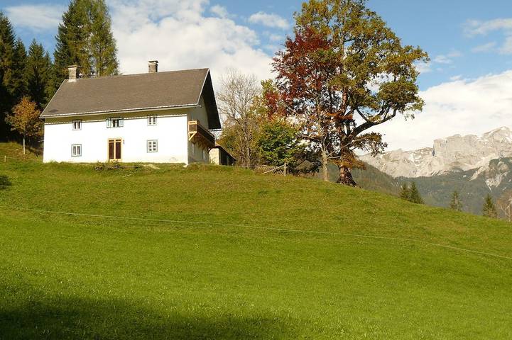 Ferienhaus für 7 Personen, mit Garten und Sauna