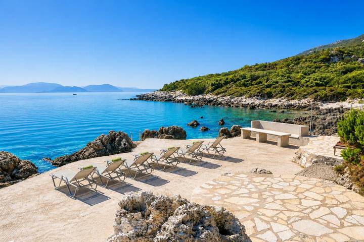 Villa für 4 Personen, mit Garten und Terrasse auf Lefkada - 3