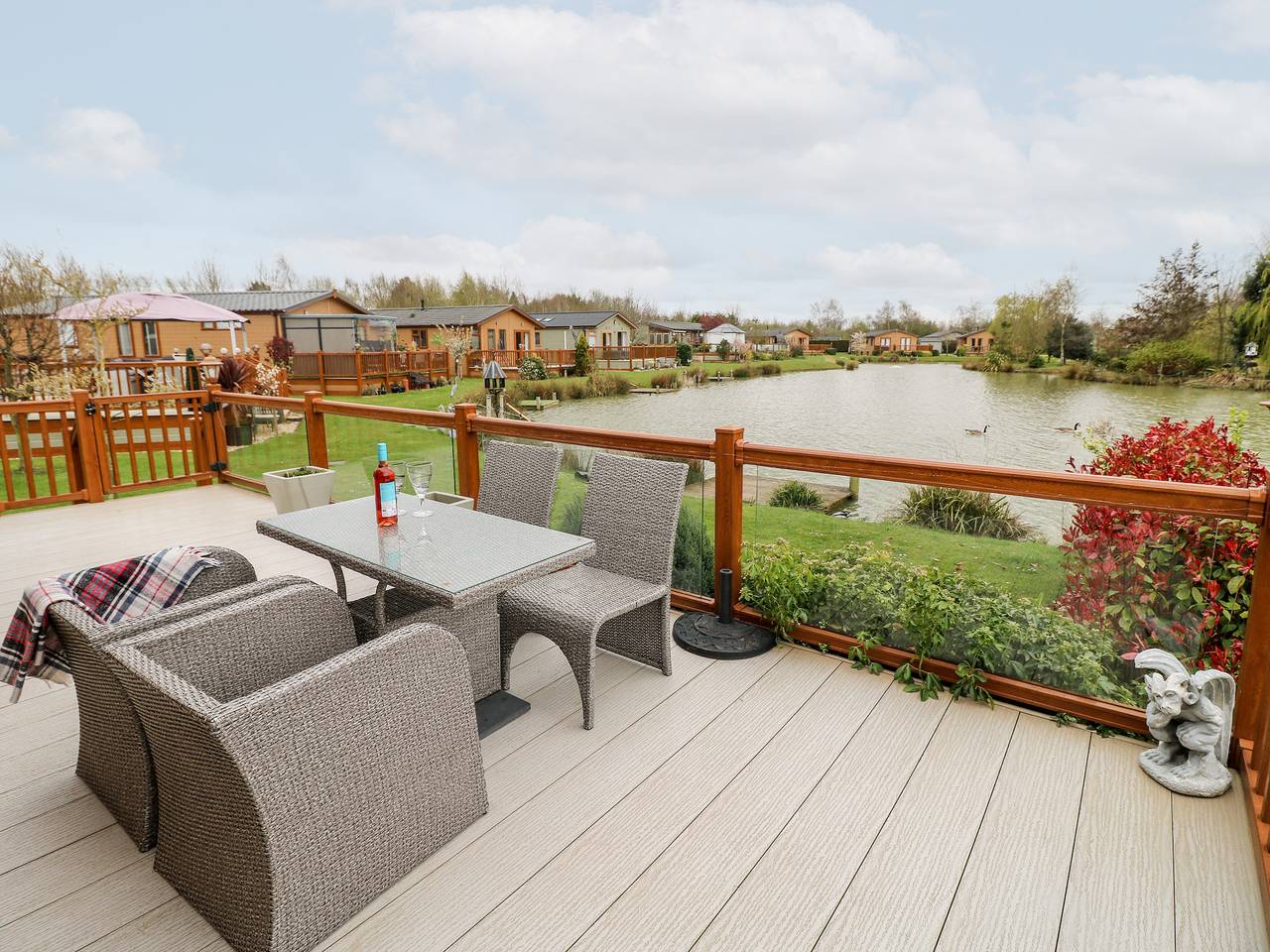 Lake View Lodge in Marston, Lincolnshire