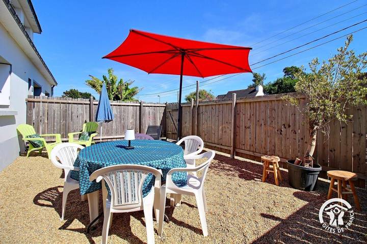 Gîte pour 4 personnes, avec Terrasse à Guidel - 2