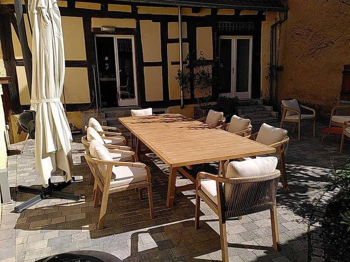 Maison de vacances pour 8 personnes, avec terrasse, animaux acceptés