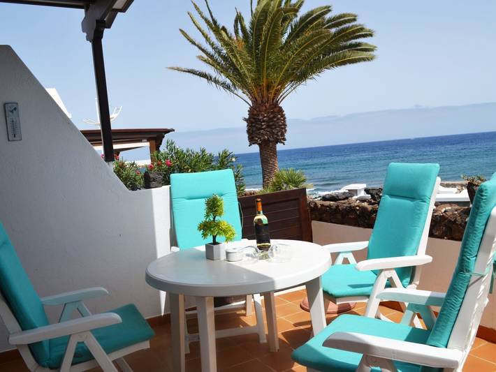 Bungalow voor 3 personen, met terras op Lanzarote