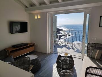 Ferienwohnung für 6 Personen, mit Ausblick und Terrasse in Cinque Terre