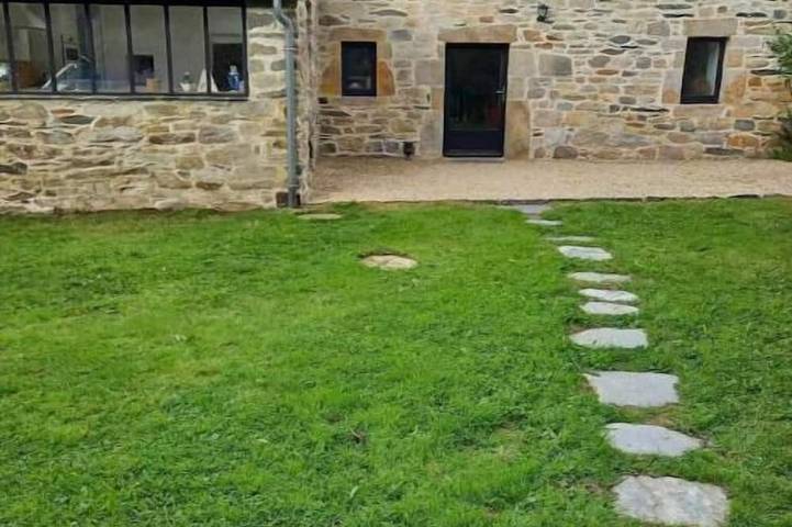 Maison de vacances pour 6 personnes, avec jardin
