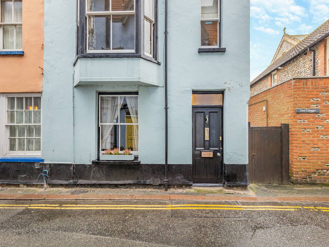 Melrose Cottage in Cromer, Côte de Norfolk