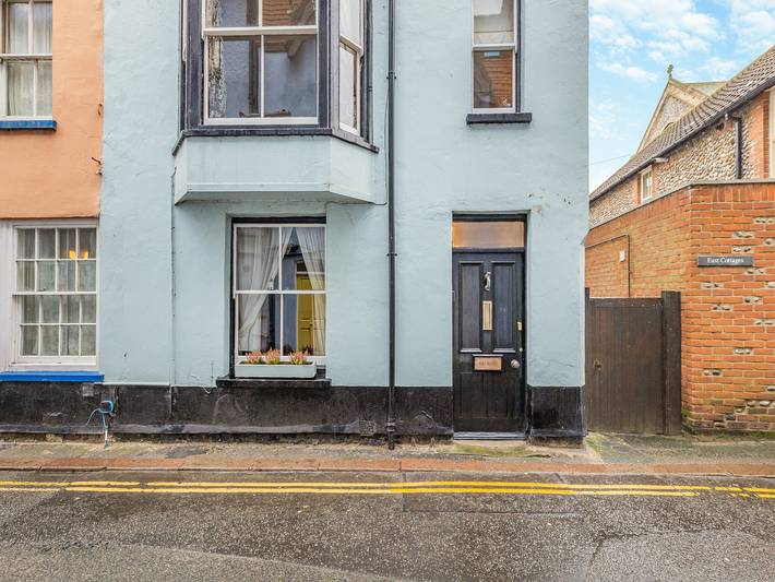 Melrose Cottage in Cromer, Norfolk Coast