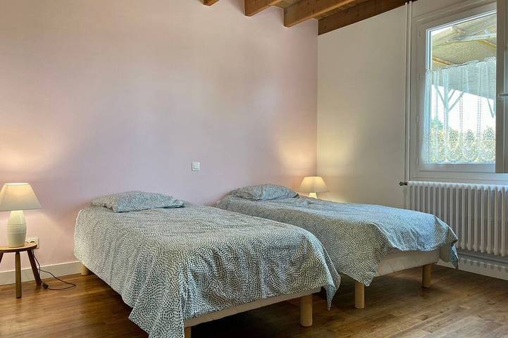 Gîte pour 10 personnes, avec jardin à Le Gâvre - 3