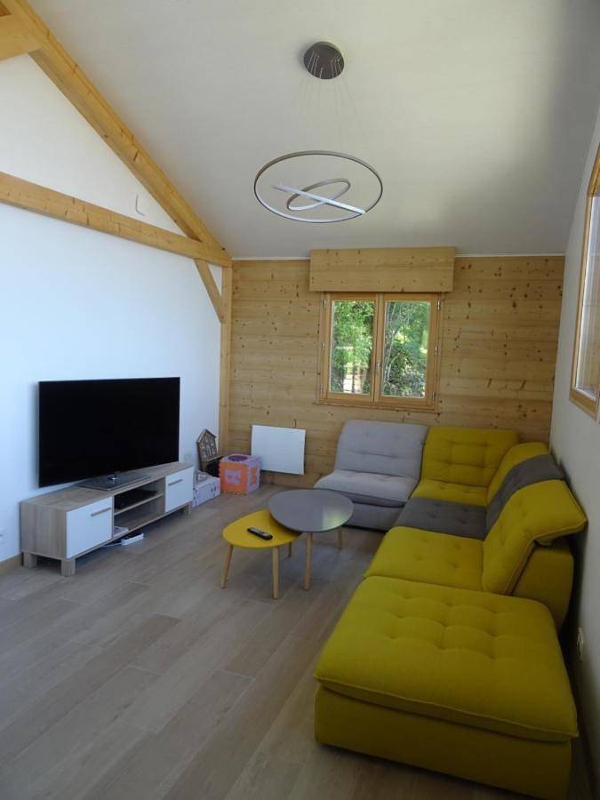 Three-Bedroom Chalet in Mont-Saxonnex, Région de Bonneville