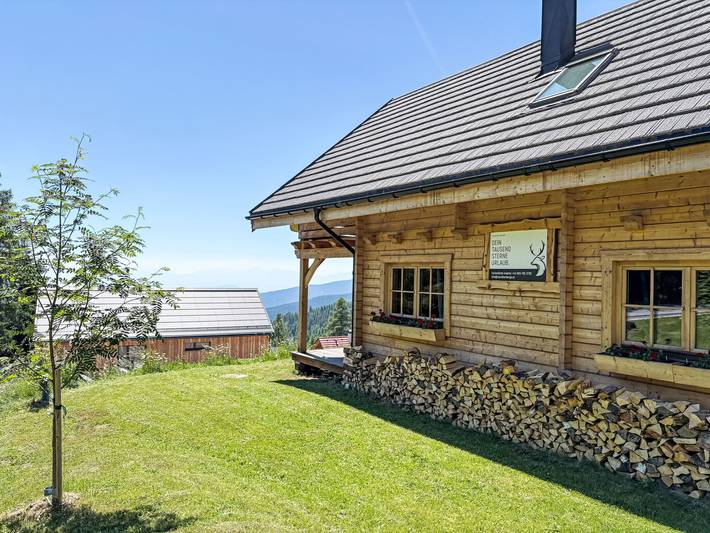 Ferienhaus für 6 Personen, mit Balkon und Terrasse sowie Garten in Albeck
