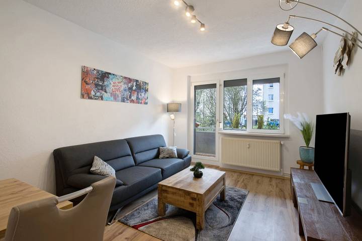 Ferienwohnung für 4 Personen, mit Balkon in Mücheln (Geiseltal)