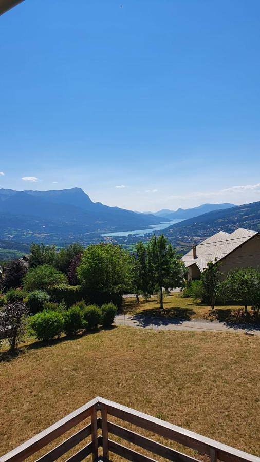 Villa pour 7 personnes, avec vue sur le lac ainsi que vue et jardin - 1