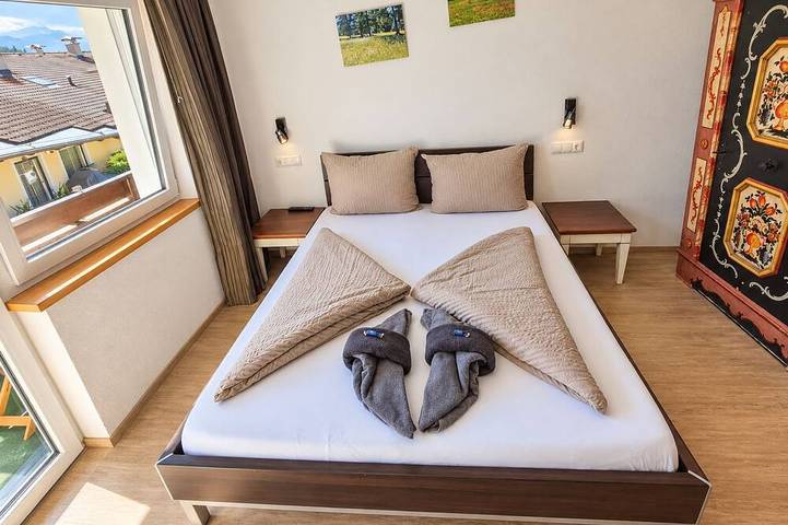 Doppelzimmer Appartementhaus Sunshine in Karwendel (Tirol), Achenkirch