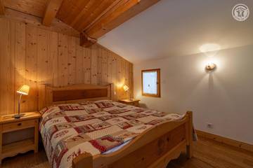 Chalet pour 8 Personnes dans Villard-sur-Doron, Espace Diamant, Photo 3