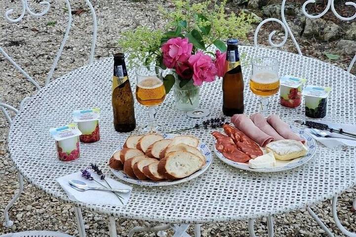Maison de vacances pour 10 personnes, avec jacuzzi ainsi que terrasse et jardin