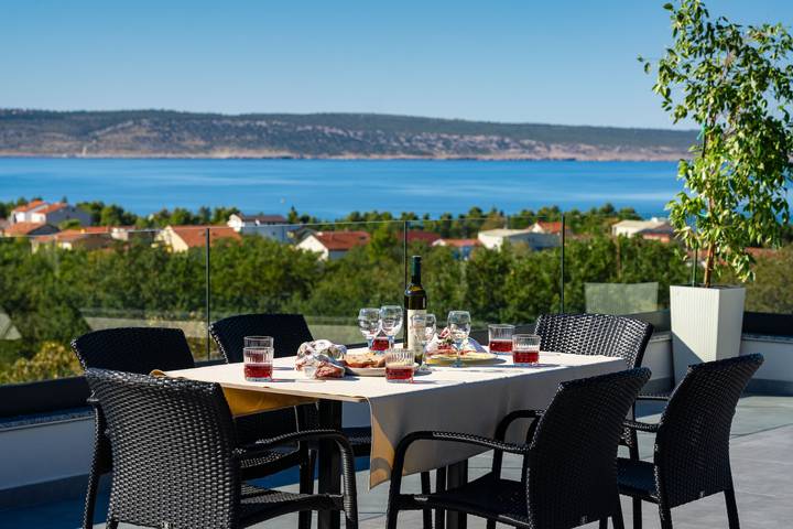 Ferienhaus für 14 Personen, mit Whirlpool und Garten in Starigrad Paklenica - 3