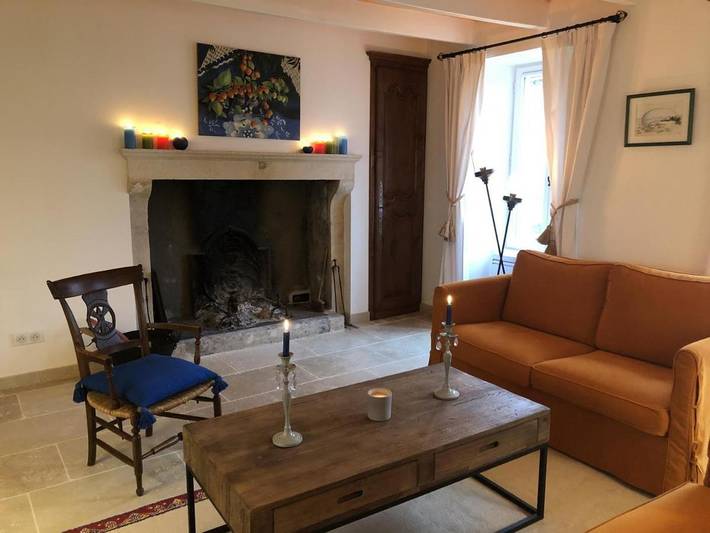 Location de vacances pour 6 personnes, avec jardin à Bonnes