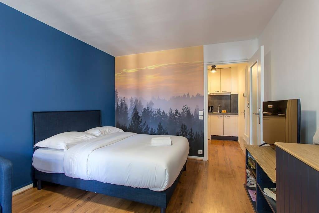 Appartement entier, Le 52 Zix - Joli studio au cœur de la Petite France in Strasbourg, Région de Strasbourg