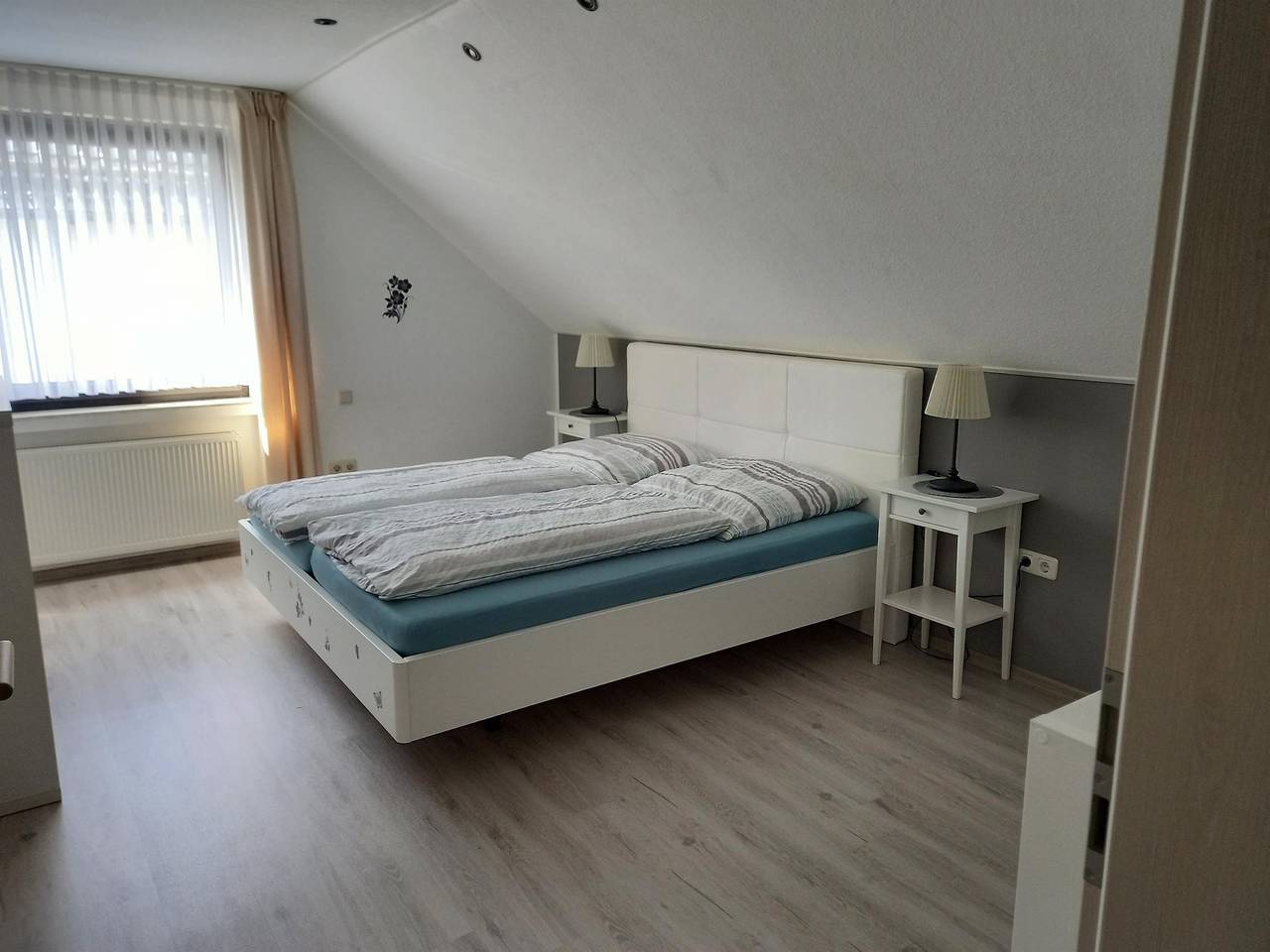 Ganze Ferienwohnung, 4-Bett-Ferienwohnung Dusche u. Bad/Wc, 2 Schlafzi. in Hellenthal, Naturpark Hohes Venn-Eifel