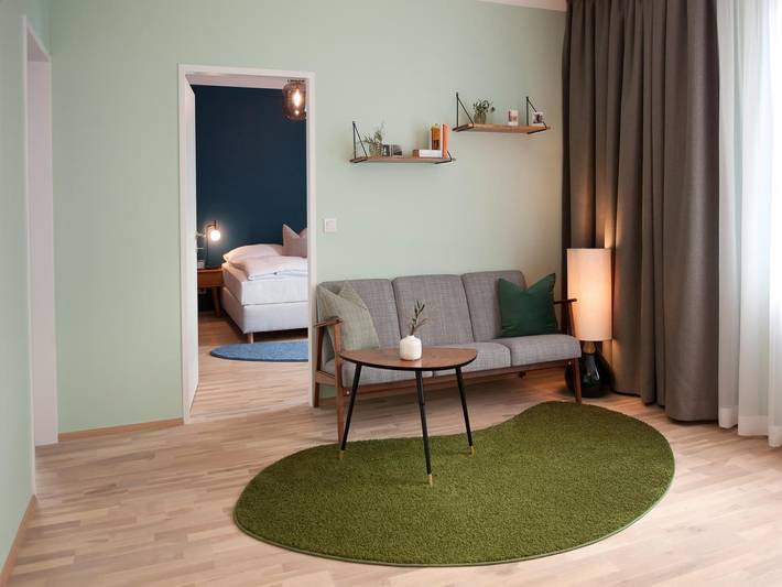 Ferienwohnung für 5 Personen, kinderfreundlich in Linz