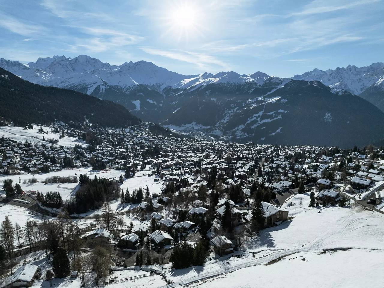 Appartement entier, 4 Pièces 6 Personnes in Bagnes, Alpes valaisannes