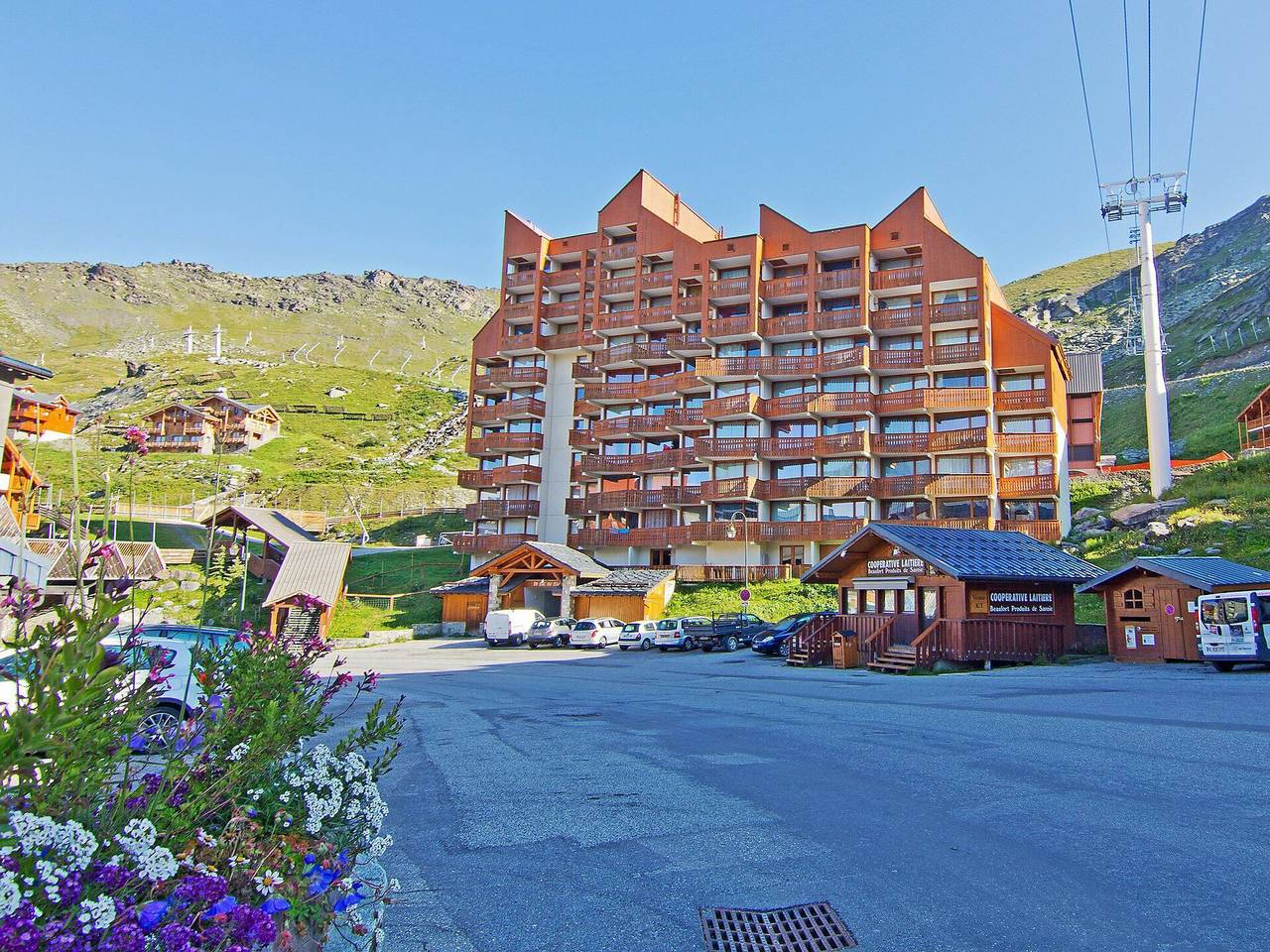 Appartement entier, Val Thorens 130 - Lac du Lou 506 130.3 in Val Thorens, Les Trois Vallées