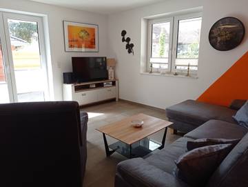 Ferienwohnung für 2 Personen, mit Terrasse und Garten, kinderfreundlich in Norgaardholz
