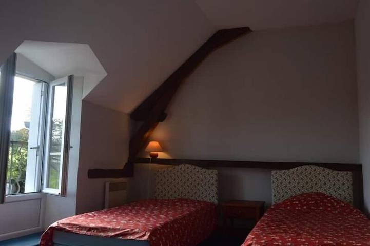 Zwei Ferienhäuser in grüner Landschaft bei Argenton-sur-Creuse, ideal für Familien! in Argenton-sur-Creuse, Châteauroux und Umgebung
