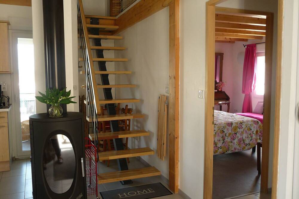 Appartement entier, Domaine \"Chez Marianne\" mit Privatparkplatz in Villers-en-Haye, Toul