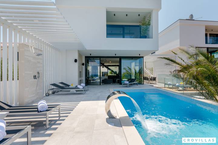 Villa pour 8 personnes, avec vue sur l’océan et piscine à Sutivan - 3