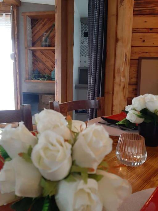 Gîte pour 5 personnes, avec terrasse et jardin à Cluses - 2