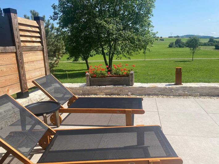 Chalet pour 2 personnes, avec terrasse et vue dans le Doubs - 4
