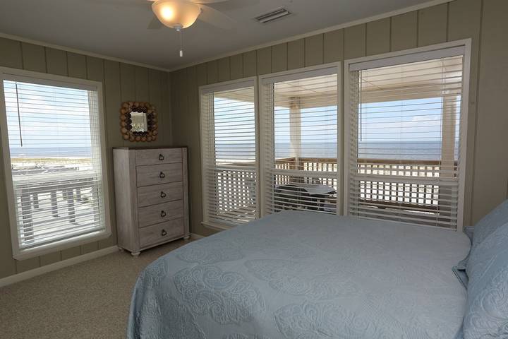 Vacation rental for 8 people, with balcony in Mexico Beach (FL)