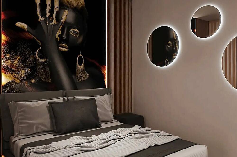 Apartamento entero, Habitación 'Romeo' con Wi-Fi in Villafranca di Verona, Provincia de Verona